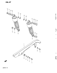 Chain Case - Shock Absorber