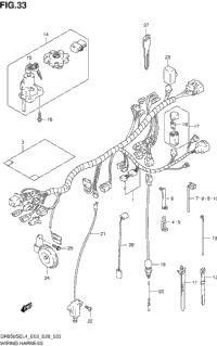Wiring Harness (Dr650sel4 E28)