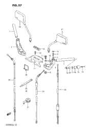 Handlebar (Gs550es3/Ese/Esf/Esg)