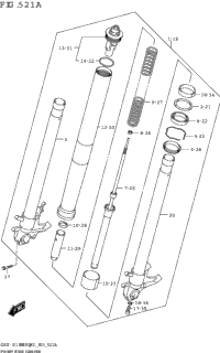 Front Fork Damper