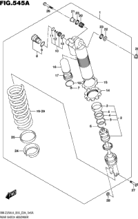 Rear Shock Absorber