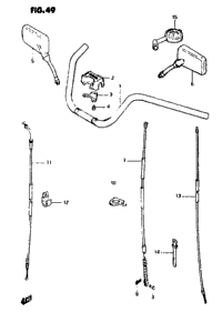Handlebar (Model D)