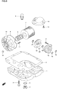 Oil Filter - Oil Pump
