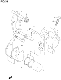 Front Caliper