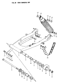 Rear Swinging Arm