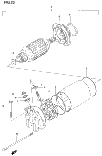 Starting Motor