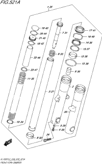 Front Fork Damper