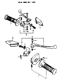 Handle Grip - Lever