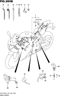 Wiring Harness (Gsx-R1000l7 E28)