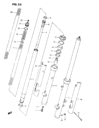 Front Fork (G/H/J)