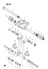 Cushion Lever