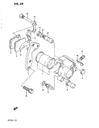 Front Caliper