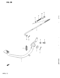 Rear Brake