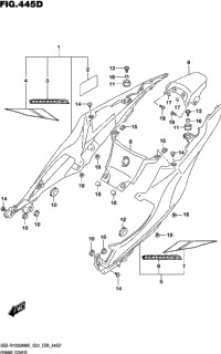 Frame Cover (Gsx-R1000ra)
