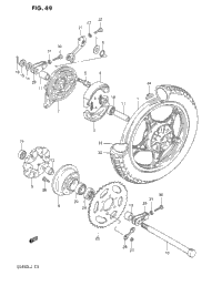 Rear Wheel