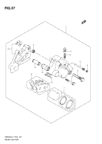 Rear Caliper