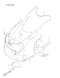 Cowling Body (Model W)