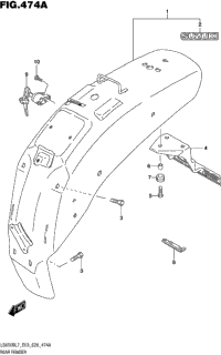 Rear Fender