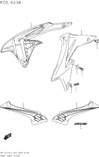 Fuel Tank Cover