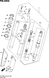 Front Fork (E03)