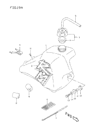 Fuel Tank (Model V)