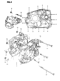 Crankcase (Model Z)