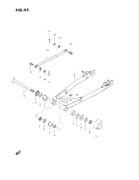 Rear Swinging Arm