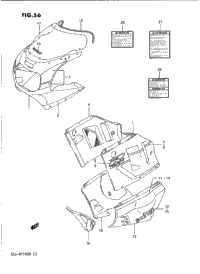 Cowling Body (Model M