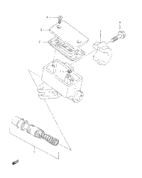 Rear Caliper(Model K/L/M/N)