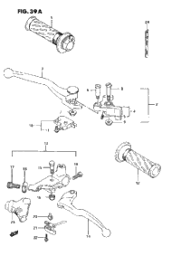 Handle Lever (Model L/M/N/P/R/S/T)