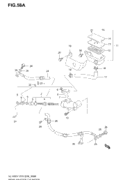 Rear Master Cylinder (Model K2/K3/K4)