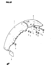 Rear Fender