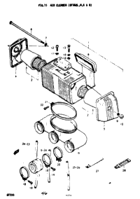 Air Cleaner (Gt550l