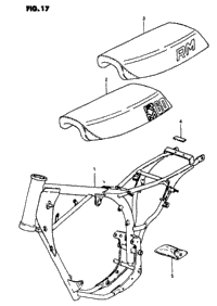 Frame - Seat