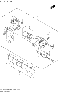 Rear Caliper