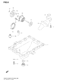 Oil Pan - Oil Pump