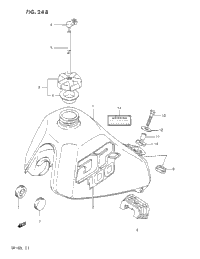 Fuel Tank (L)