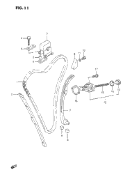 Cam Chain (Model J/K/L/M/N/P/R/S)
