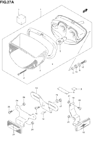 Rear Combination Lamp (Model K4/K5/K6)