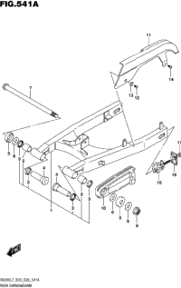 Rear Swingingarm