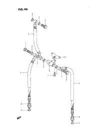 Front Brake Hose