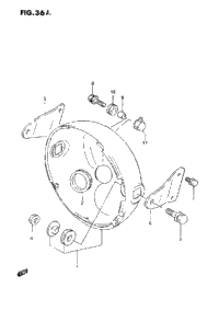 Headlamp Housing (Model R/S/T)