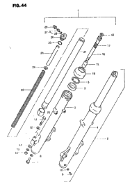 Front Fork (Model X)