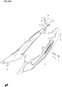 Frame Cover (Model Y)