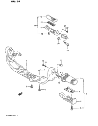 Footrest (Model H)