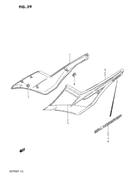 Frame Cover (Gs700esf)