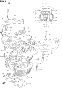 Rear Cylinder Head