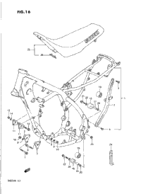 Frame - Seat