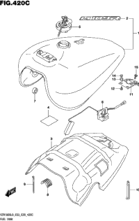 Fuel Tank (Vzr1800bzl8 E28)