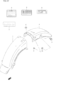 Rear Fender